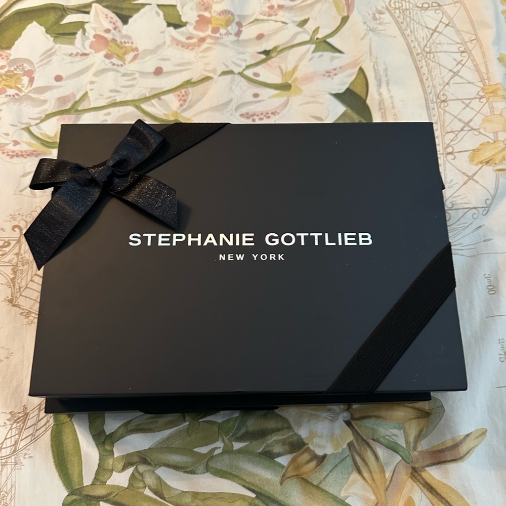 Set of two Stephanie Gottlieb Jewelry Boxes